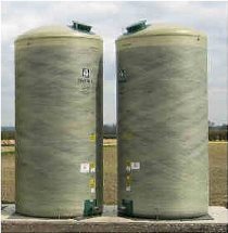 Almacenaje de fertilizantes líquidos