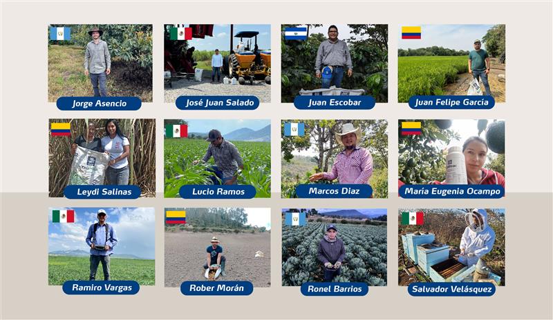 Ganadores Ranking 35 menores de 35 de Yara